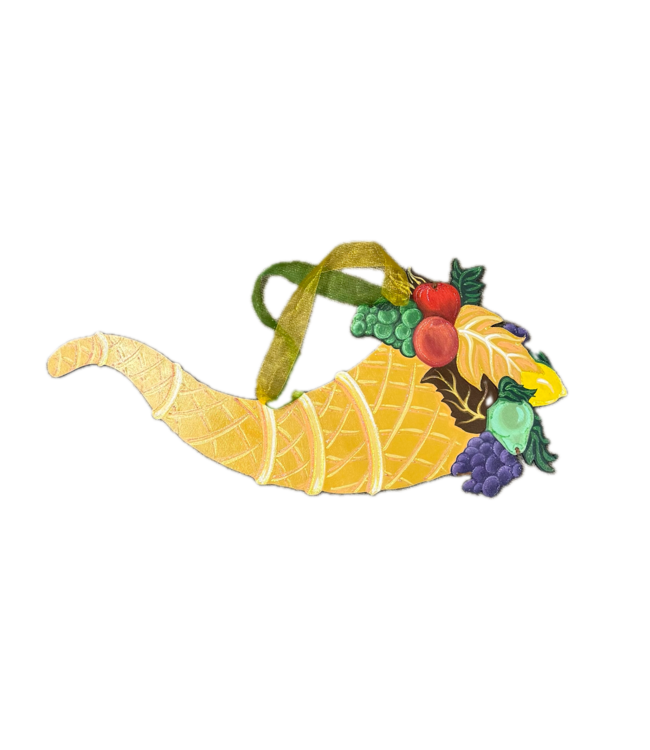 Molly Jahncke Cornucopia Door Hanger
