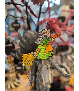 Cynthia Kolls Cynthia Kolls Kitchen Witch (Wood)