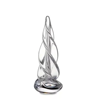 Simon Pearce Spiral Four Sided Tree in Gift Box - 12in