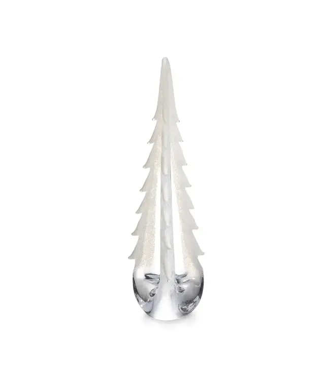 Snowy Branches Evergreen in Gift Box - 20in