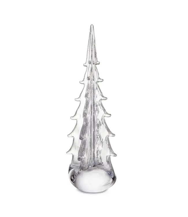 Crackle Four Sided Evergreen in Gift Box -16in