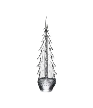 Simon Pearce Bubble Evergreen in Gift Box -20in