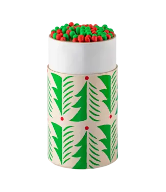 Archivist Gallery Conifer | Large Cylinders- Christmas Safety Matches
