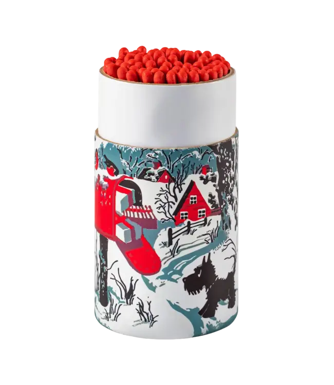 Letterbox | Large Cylinders- Christmas