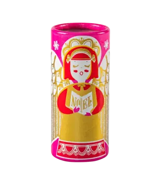 Archivist Gallery Angel | Large Cylinders- Christmas