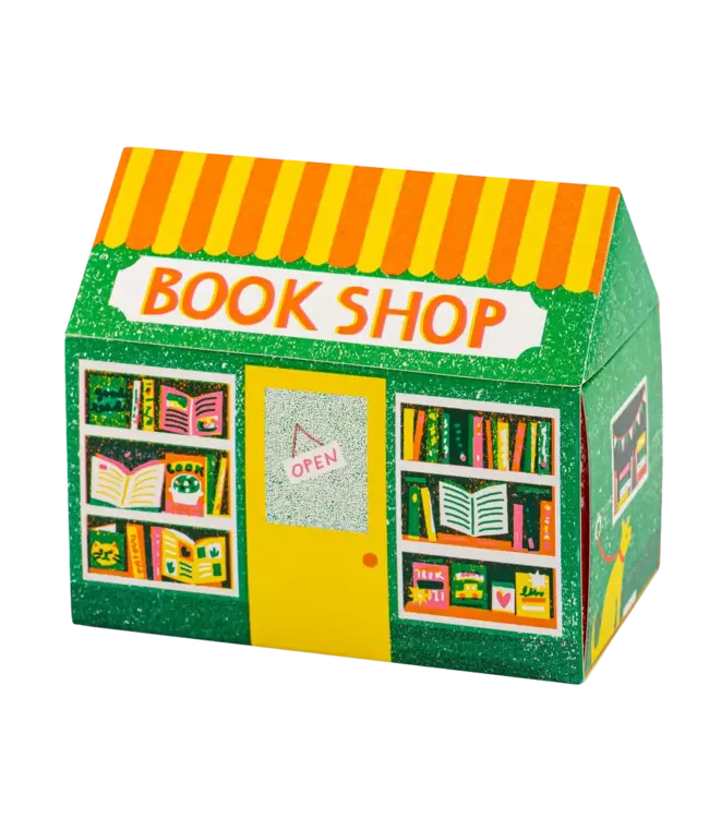 The Bookshop | House Matchboxes