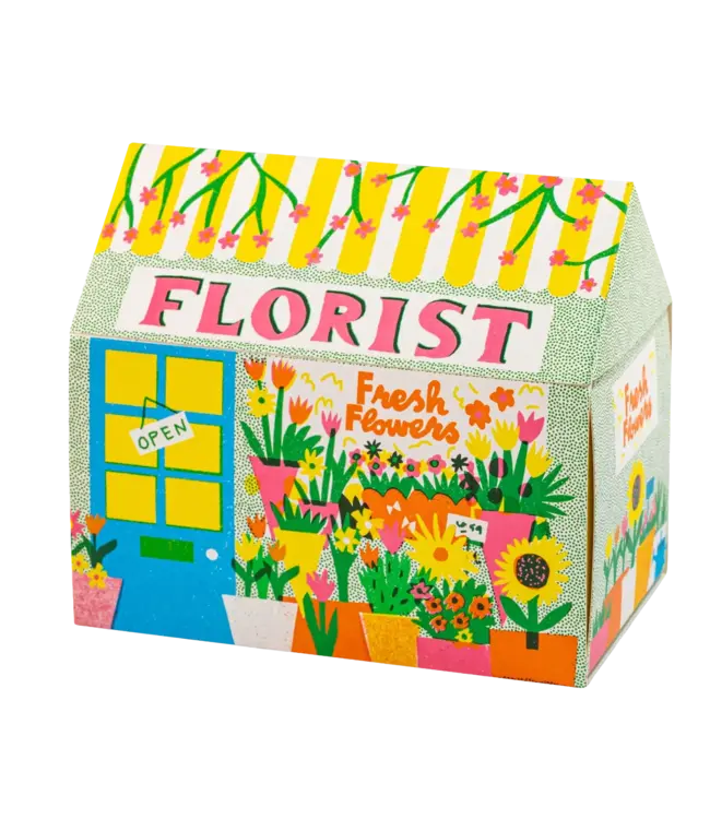 The Florist | House Matchboxes