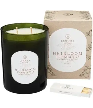Linnea Heirloom Tomato Large 2-wick Candle