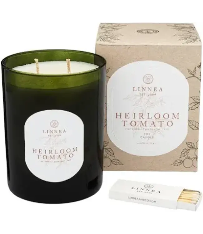 Heirloom Tomato Large 2-wick Candle