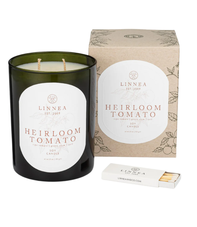 Heirloom Tomato Large 2-wick Candle
