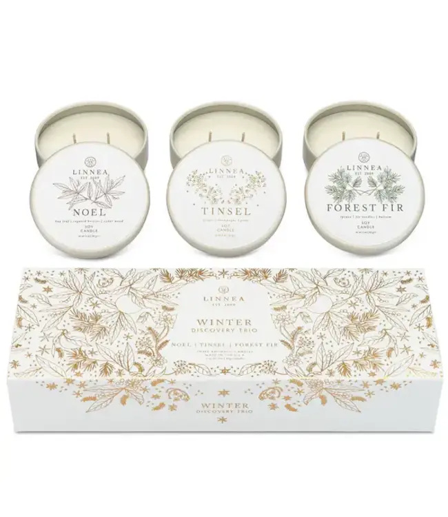 Winter Discovery Petite Trio Gift Set