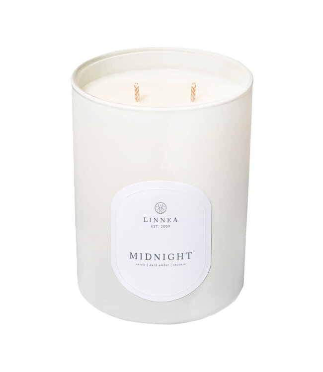 Midnight Large Candle