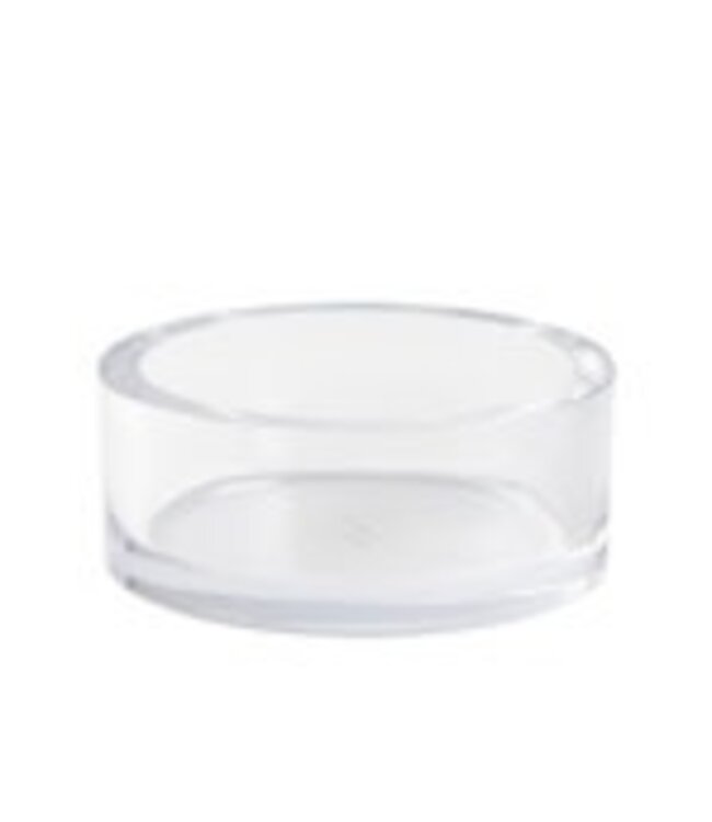 Acrylic Wine Coaster Holder Clear