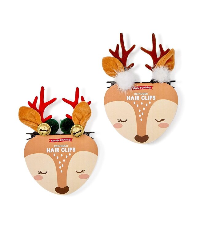 Reindeer Antlers Hair Clip