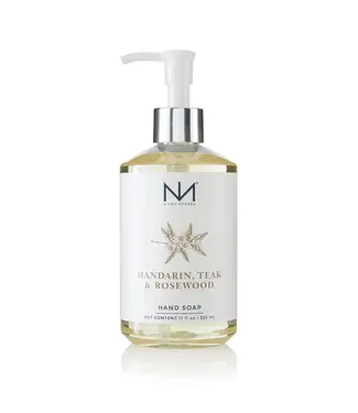 Niven Morgan Mandarin & Teak Hand Soap