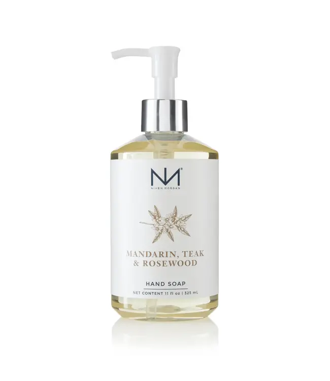 Mandarin & Teak Hand Soap