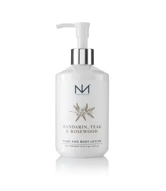 Niven Morgan Mandarin & Teak Hand and Body Lotion