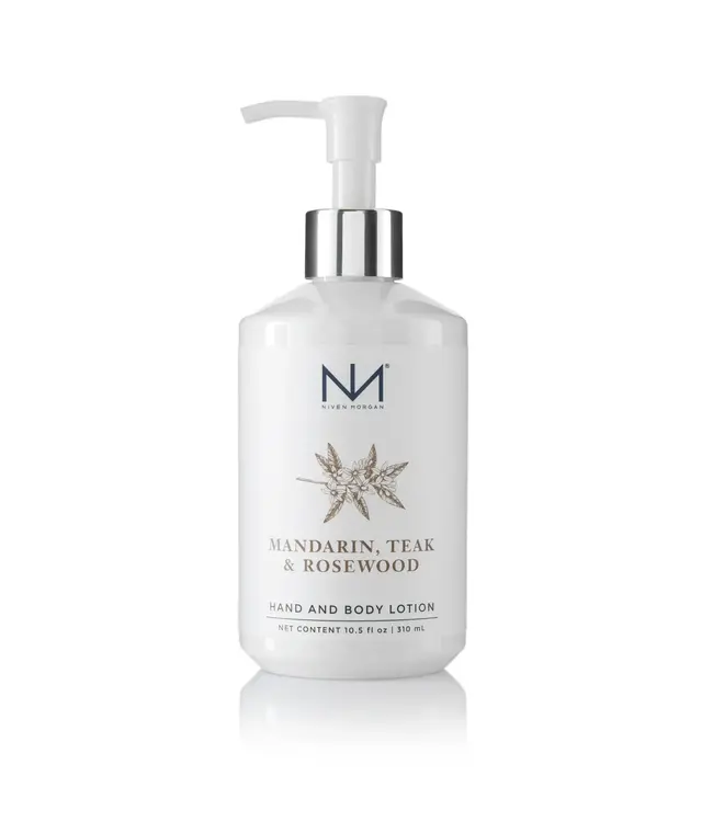 Mandarin & Teak Hand and Body Lotion