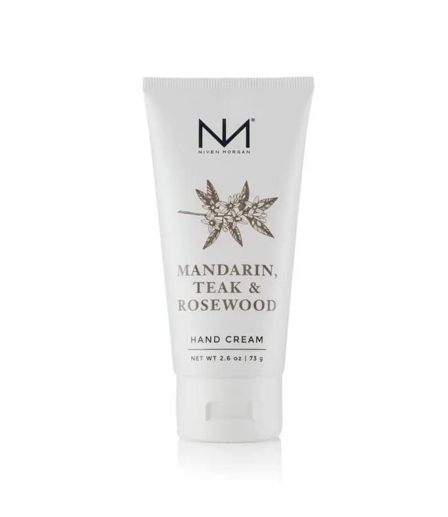 Mandarin & Teak Travel Hand Cream 2.6 oz