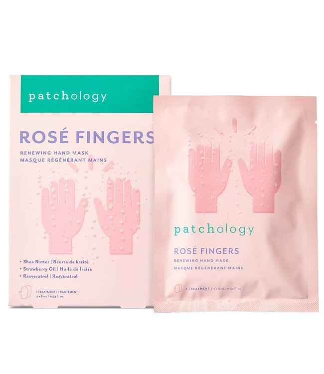 Rosé Fingers Hand Mask