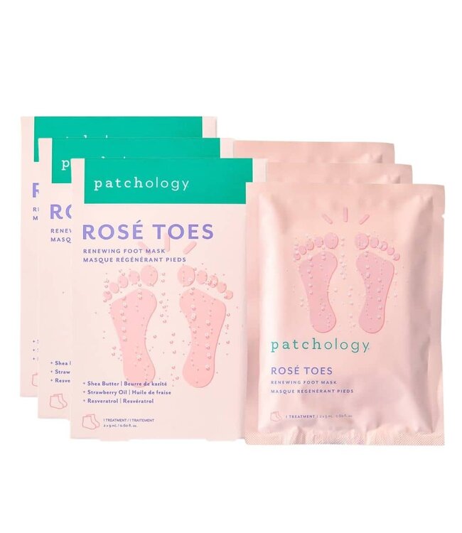 Rosé Toes Foot Mask