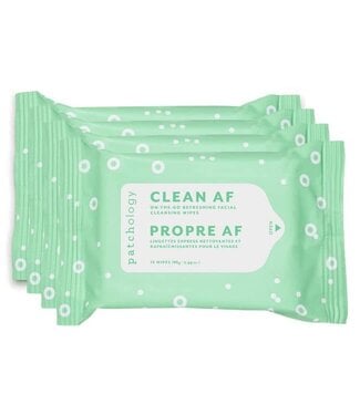 Patchology Clean AF Facial Cleansing Wipes