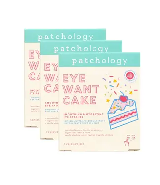 Patchology Eye Want Cake Confetti Eye Gel Single