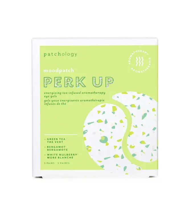 Moodpatch Perk Up Energizing Aromatherapy Eye Gels