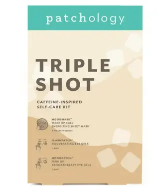 Patchology Triple Shot - Caffine Inspired Kit