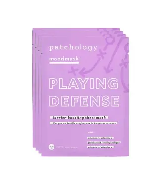 Patchology Moodmask Playing Defense Sheet Mask