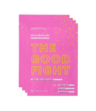 Patchology Moodmask The Good Fight Sheet Mask