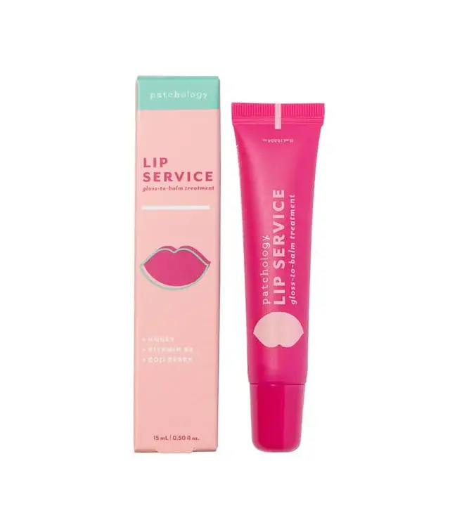 Lip Service Gloss-to-Balm Treatment - Pocket Size