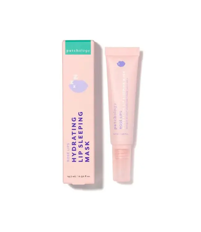 Rose Lip Mask: Hydrating Overnight Lip Mask