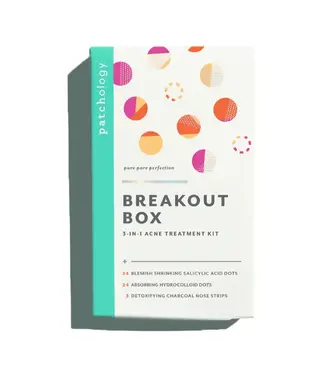 Patchology Breakout Box: 3-in-1 Acne Treatment Kit