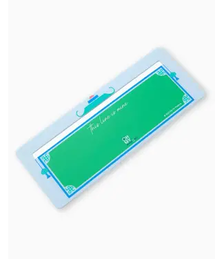 Oh My Mahjong Light Blue Line Finder