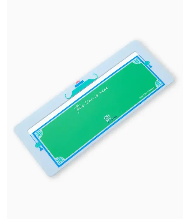 Light Blue Line Finder