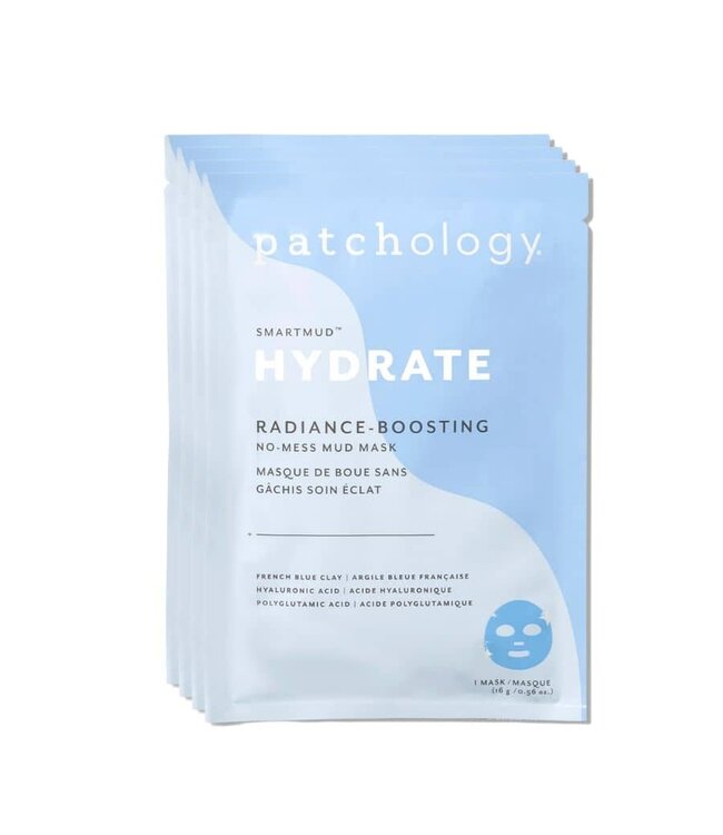 SmartMud Hydrate Radiance-Boosting No-Mess Mud Mas