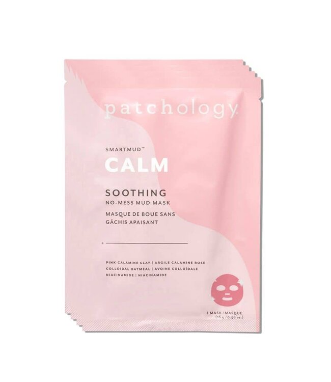 SmartMud Calm Soothing No-Mess Mud Mask - Single