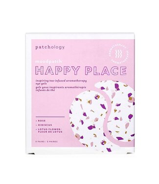 Patchology Moodpatch Happy Place Inspiring Aromatherapy Eye G