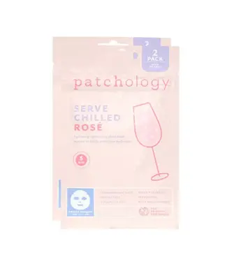 Patchology Serve Chilled Rose Hydrating Sheet Masks - 2 pack