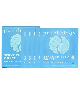 Patchology Serve Chilled On Ice Firming Eye Gels - Single