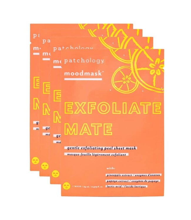 Moodmask Exfoliate Sheet Mask