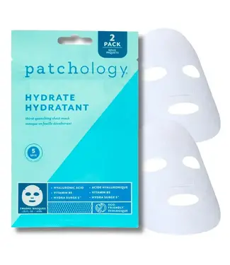 Patchology Hydrate Sheet Mask 2-Pack Sachet