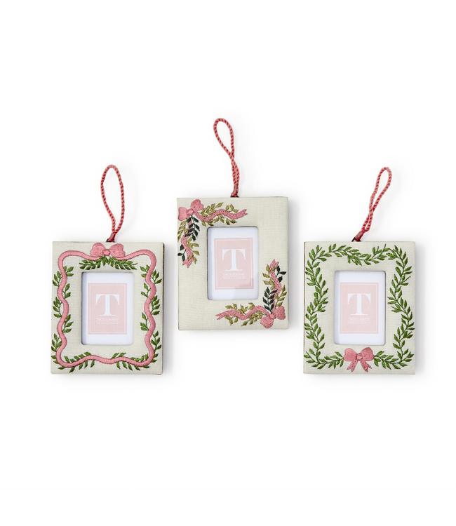 Hanging Ornament Photo Frame