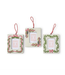 Hanging Ornament Photo Frame
