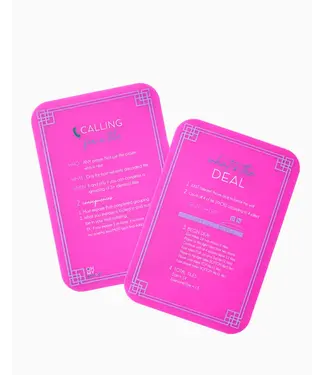 Oh My Mahjong Pink Tile Shufflers