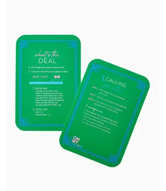 Oh My Mahjong Green Shufflers