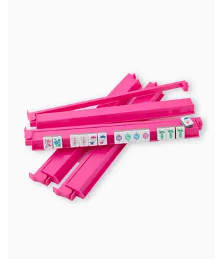 Oh My Mahjong Hot Pink Rack & Pusher Set
