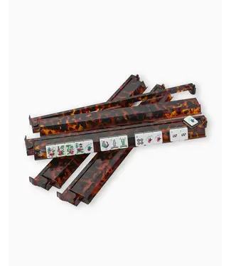 Oh My Mahjong Tortoise Shell Rack & Pusher Set