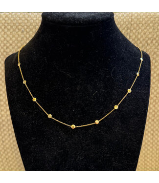 Laura McClendon Mini Circles Necklace